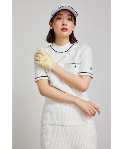 RIENDA GOLF（リエンダ ゴルフ） サマーニット タートルネック ニット