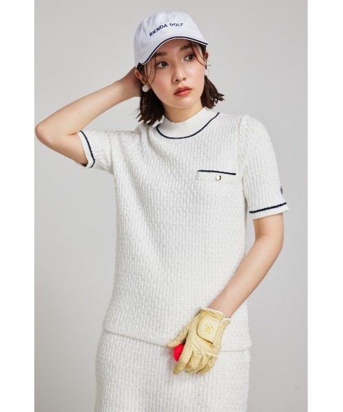 RIENDA GOLF（リエンダ ゴルフ） サマーニット タートルネック ニット