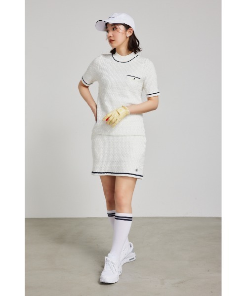 RIENDA GOLF（リエンダ ゴルフ） サマーニット タートルネック ニット
