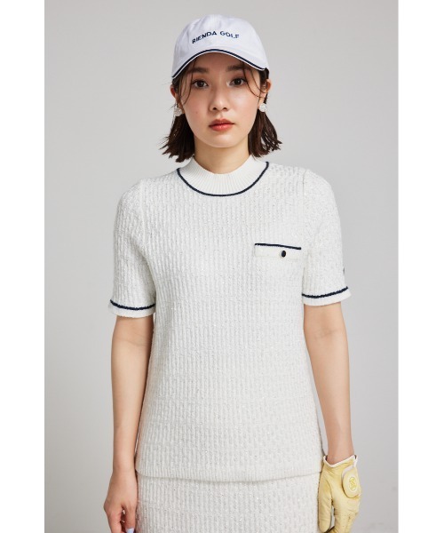 RIENDA GOLF ニット セーター 「RIENDA GOLF」 シャイニー