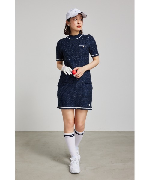 RIENDA GOLF（リエンダ ゴルフ） サマーニット タートルネック ニット