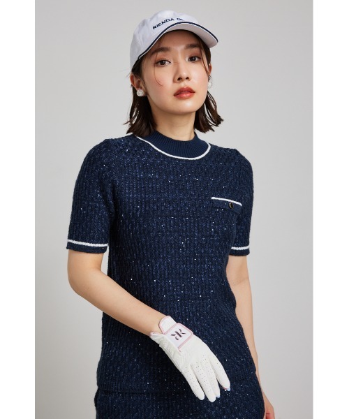 RIENDA GOLF（リエンダ ゴルフ） サマーニット タートルネック ニット