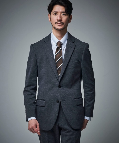 TETE HOMME」 スーツ X-LARGE グレー メンズ : 83808621 : ZOZOTOWN 