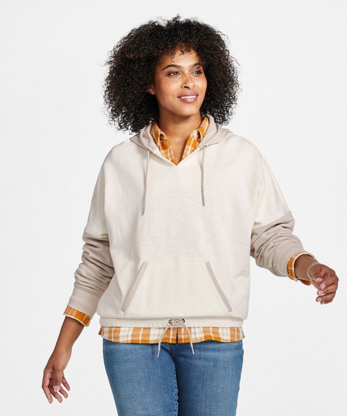 パーカー シグネチャー・ヘリテージ・スウェットシャツ、フーディ 米国フィット・レギュラー レディース L.L.Bean パーカー シグネチャー・ヘリテージ・スウェットシャツ