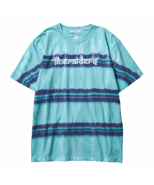 Liberaiders tシャツ Liberaiders/リベレイダース BORDER TIEDYE