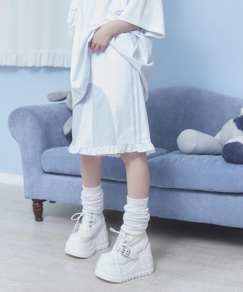 Whinny ホワイニー　天使界隈　トップス　パンツ　セット Whinny ホワイニー天使界隈トップスパンツセット