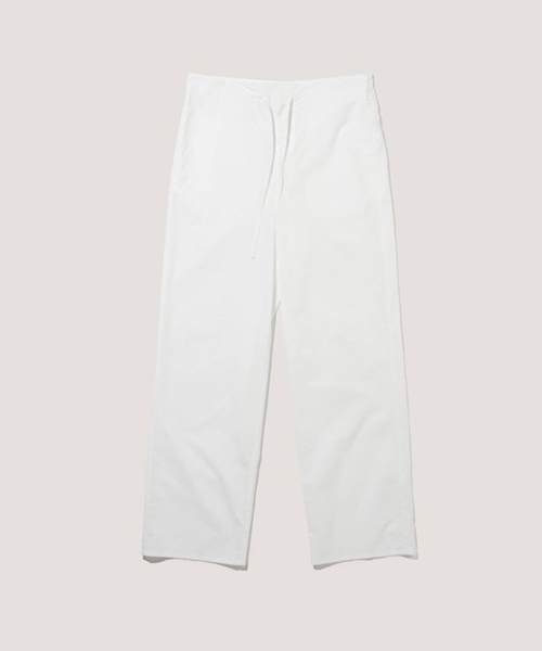 EDIT. FOR LULU パンツ 「VERSO/ヴェルソ」Strap Cotton Pants