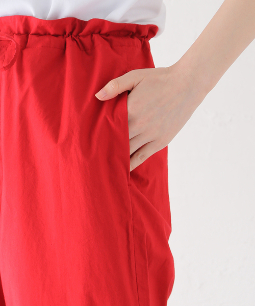 【完売商品】エディットフォールル　VERSO/ヴェルソ EDIT. FOR LULU パンツ 「VERSO/ヴェルソ」Strap Cotton Pants