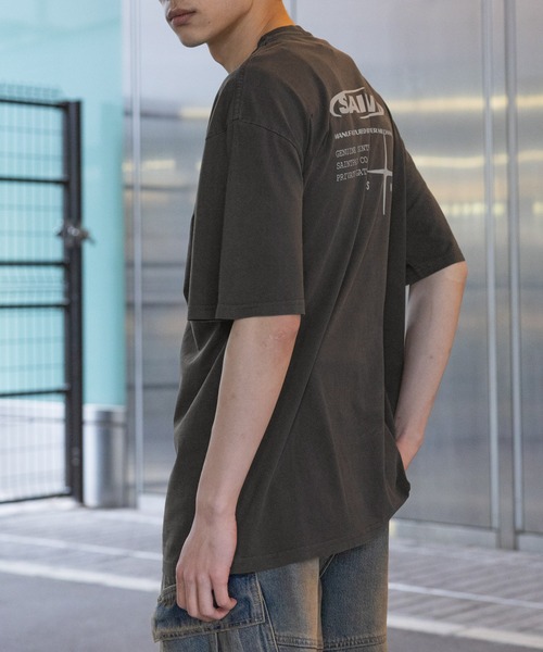 tシャツ 「UNISEX」SAINTPAIN／ピグメントセイントT メンズ