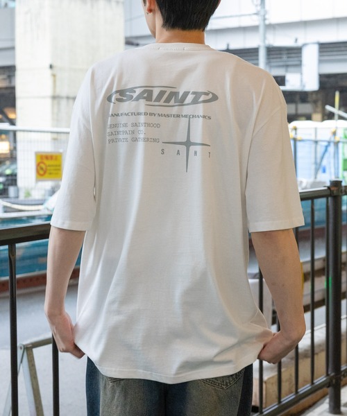 tシャツ 「UNISEX」SAINTPAIN／ピグメントセイントT メンズ