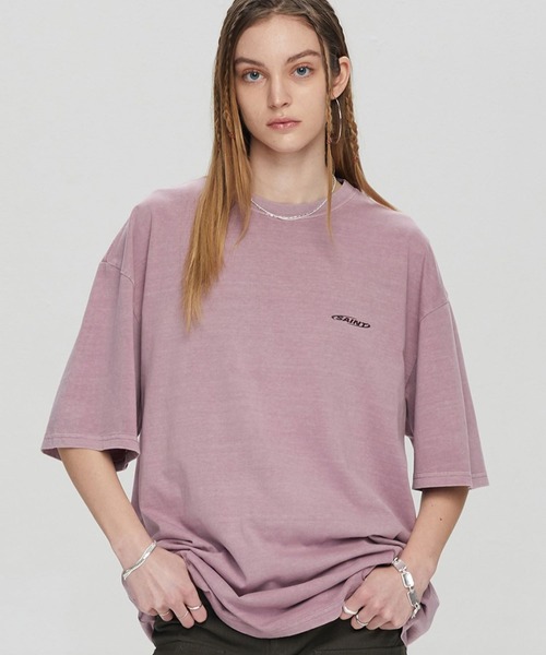 tシャツ 「UNISEX」SAINTPAIN／ピグメントセイントT メンズ