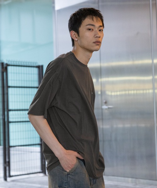 tシャツ 「UNISEX」SAINTPAIN／ピグメントセイントT メンズ