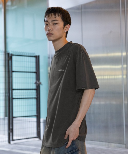 tシャツ 「UNISEX」SAINTPAIN／ピグメントセイントT メンズ