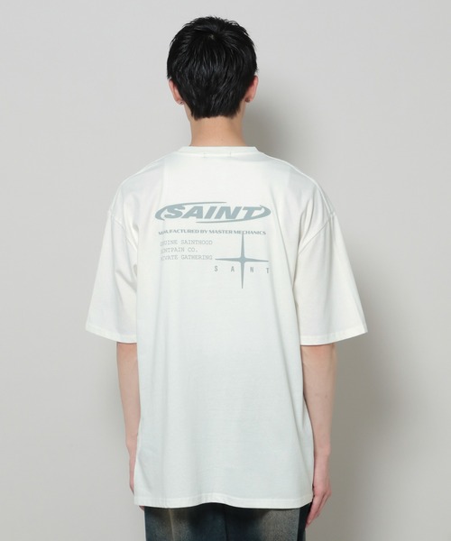 tシャツ 「UNISEX」SAINTPAIN／COP PIGMENT T レディース メンズ セール】【UNISEX】SAINTPAIN／COP PIGMENT T（Tシャツ