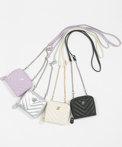 LOVETOXIC ショルダーつきキルティング財布 : ZOZOTOWN Yahoo!店