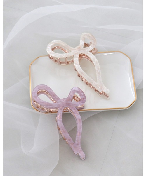 リボンっち &. NOSTALGIA ニット セーター 「ZOZO限定」片畦編みリボン