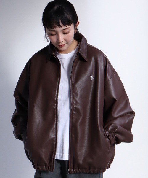 U.S. POLO ASSN.（ユーエスポロアッスン） ブルゾン アウター 「U.S.