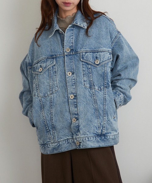 upper heights デニムジャケット upper hights（アッパーハイツ）｜THE BIG DENIM JKアイテムの