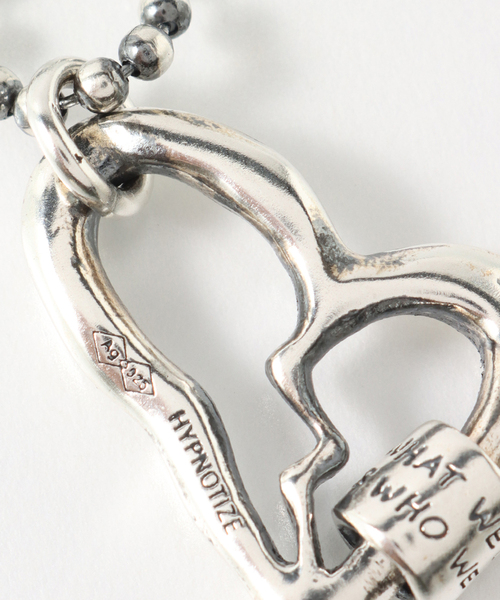 HYPNOTIZE ネックレス 「HYPNOTIZE / ヒプノタイズ」BROKEN HEART BALL