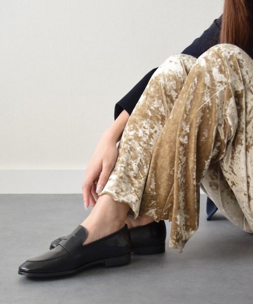 アンヘル アラルコン（ANGEL ALARCON）/ANGEL ALARCON◆2．8cmヒール◆ラウンドトウベーシックローファー ANGEL ALARCON（アンヘルアラルコン） ローファー 「ANGEL ALARCON