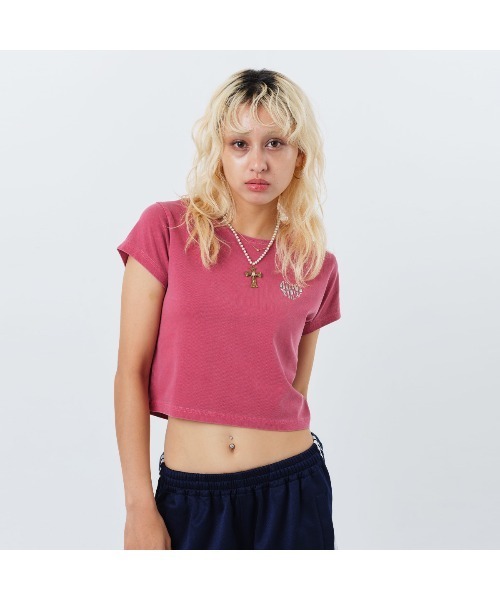 tシャツ atmos pink lic Print Heart Logo Vintage T-shirt / アトモス ピンク メタリック プ