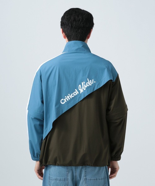 SPLICE JACKET Critical Slide ゴルフウェア TCSSティーシーエスエスクリティカルスライドSPLICE JACKET black- 夜