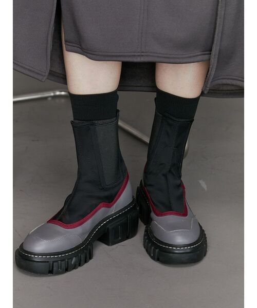 UN3D. ブーツ SOLE SWITCHING BOOTS / アンスリードソールスイッチング 