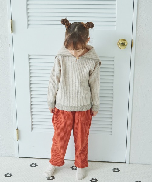 pairmanon（ペアマノン） ニット セーター セーラーカラー ニット