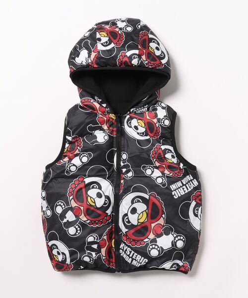 HYSTERIC MINI（ヒステリックミニ） ベスト PANDA MINI RV ベスト