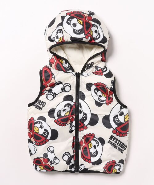 HYSTERIC MINI（ヒステリックミニ） ベスト PANDA MINI RV ベスト