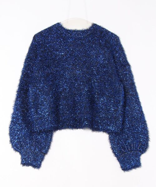 NOMINE（ノミネ） ニット セーター ラメシャギープルオーバー