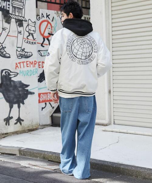 WEGO スタジャン WEGO/パテッドワッペンスタジャン メンズ レディース