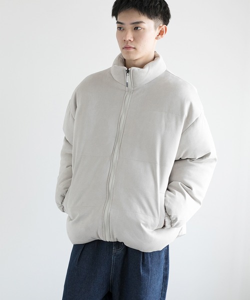 aimoha（アイモハ） ダウンジャケット ダウン aimoha men Suede