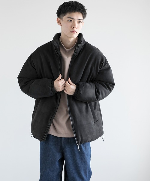 aimoha（アイモハ） ダウンジャケット ダウン aimoha men Suede 