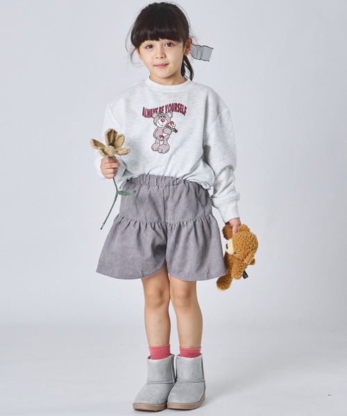 PUTUMAYO チェックフリルキュロット　ドロワーズ PUTUMAYO チェックフリルキュロット ドロワーズ PUTUMAYO チェック