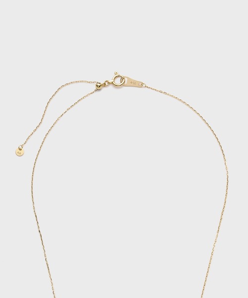 ネックレス K18ダイヤモンドネックレス（0.1ct） レディースの画像