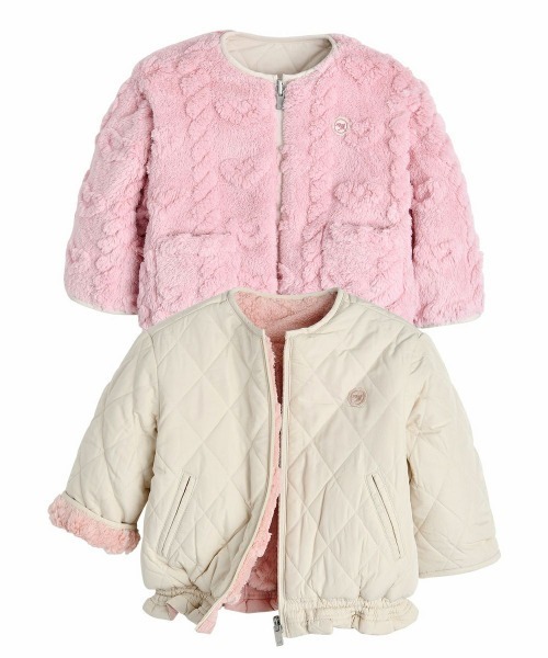 コート アウター ガーネットリバーシブルジャンパー キッズ 子供服