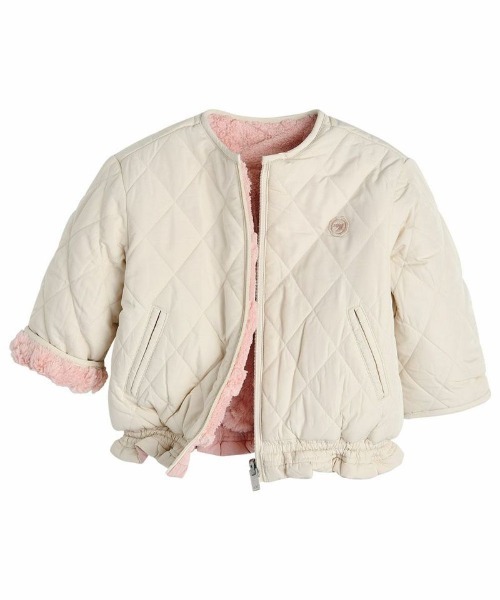 コート アウター ガーネットリバーシブルジャンパー キッズ 子供服