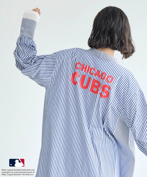 ROPE' PICNIC（ロペ ピクニック） シャツワンピース 「MLB COLLECTION
