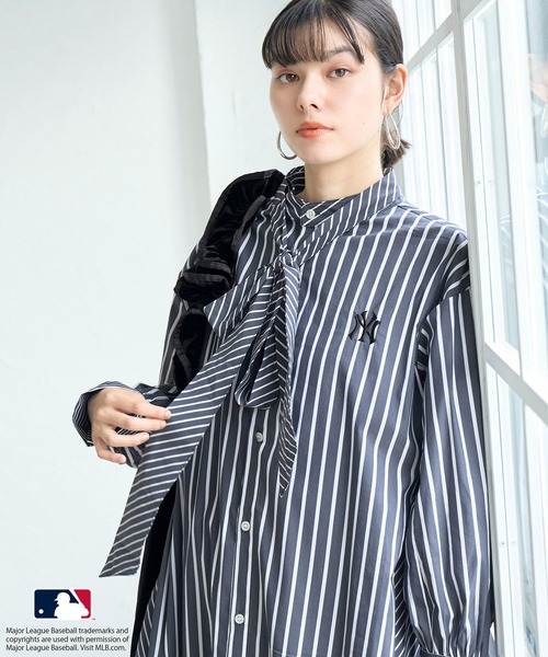 ROPE' PICNIC シャツワンピース 「MLB COLLECTION BY JUN