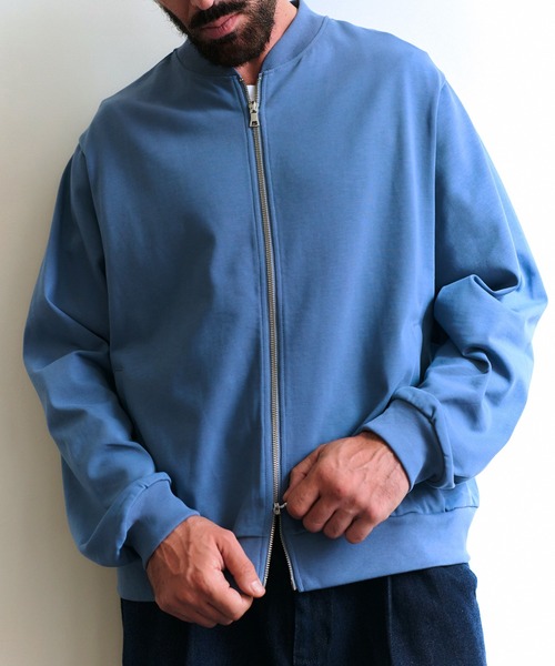 NewAnce ma1 ma-1 「NewAnce」High Density Sweater MA-1 / 高
