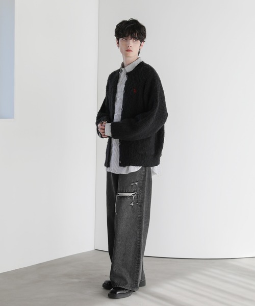 U.S. POLO ASSN.（ユーエスポロアッスン） カーディガン U.S. POLO