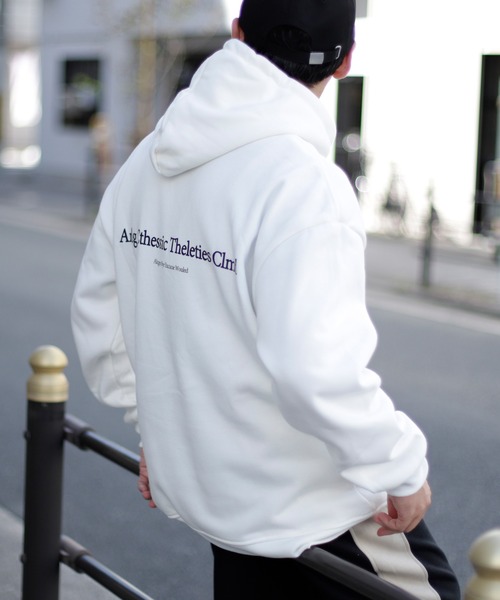 chiiiibag パーカー VitaFelice（ヴィータフェリーチェ） パーカー 裏起毛バックロゴ