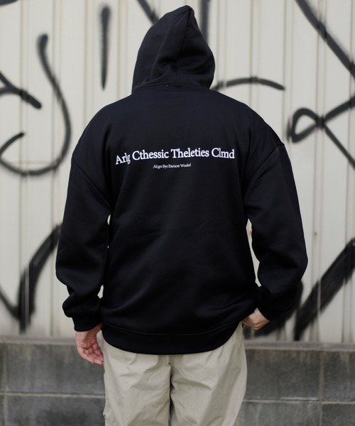 VitaFelice（ヴィータフェリーチェ） パーカー 裏起毛バックロゴ