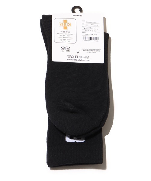 TOKYO 23 靴下 JACQUARD LOGO SOCKS / トウキョウ ジャガード