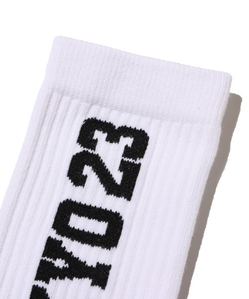 TOKYO 23 靴下 TOKYO 23 JACQUARD LOGO SOCKS / トウキョウ 23