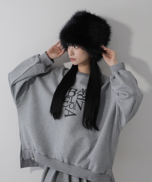 me+em select（ミームセレクト） 帽子 ハット 「 2color 」ボリューム