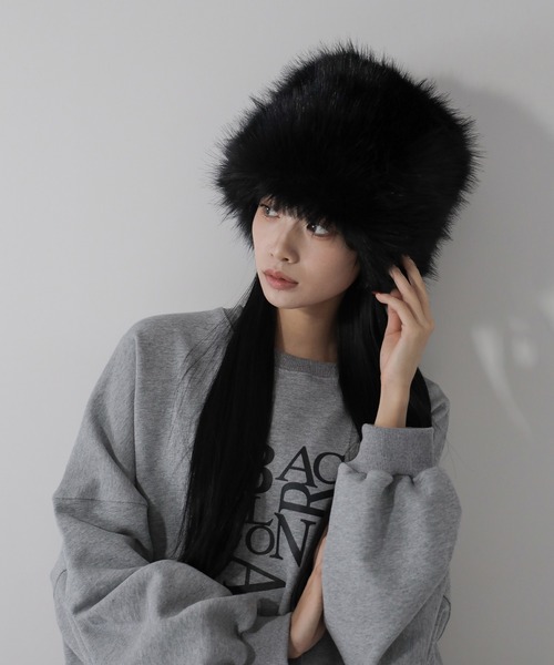 me+em select（ミームセレクト） 帽子 ハット 「 2color 」ボリューム