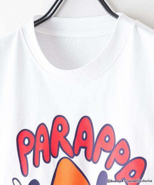 LB/S tシャツ 「PaRappa the Rapper/パラッパラッパー