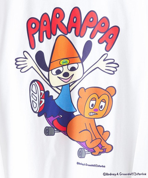 LB/S tシャツ 「PaRappa the Rapper/パラッパラッパー